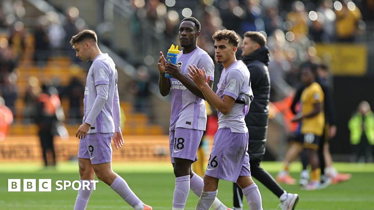 Brighton & Hove Albion ベスト Brighton analysis: Seagulls still far from best - BBC Sport