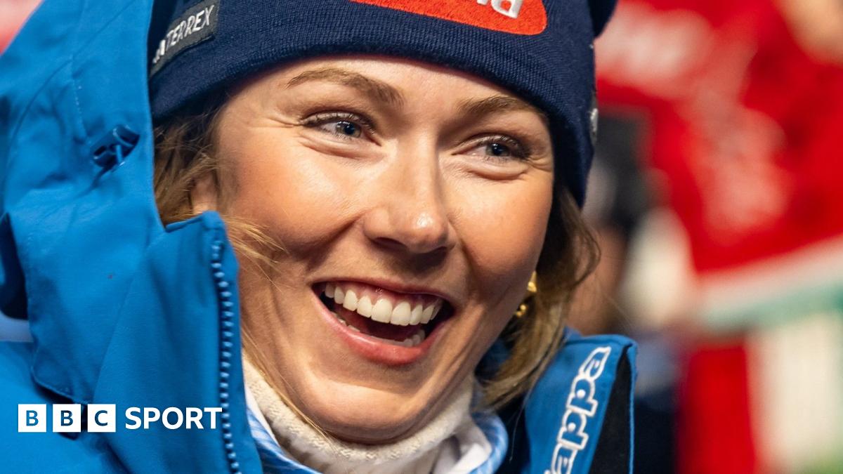 Mikaela Shiffrin: Skier berbicara tentang ‘Vision of Crashing’ lagi setelah cedera Desember