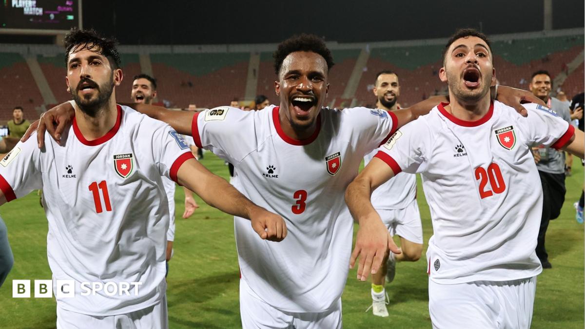 Jordan’s reality check against Argentina