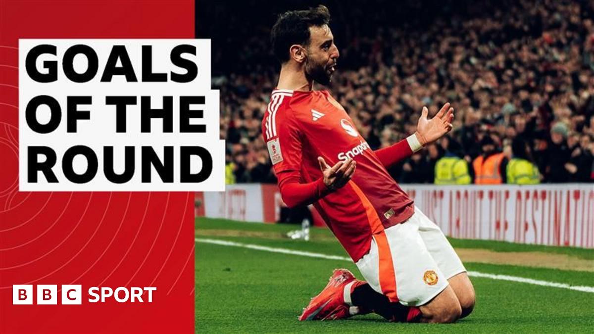 Vote for your favourite goal from FA Cup fifth round