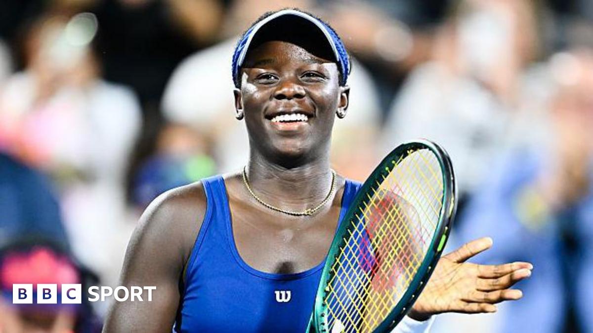 Mboko reaches semis to continue dream Montreal run