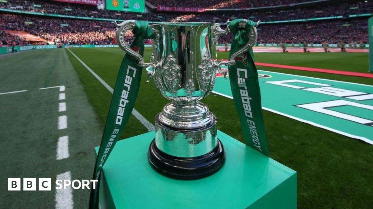 When is the Carabao Cup quarter-final draw?