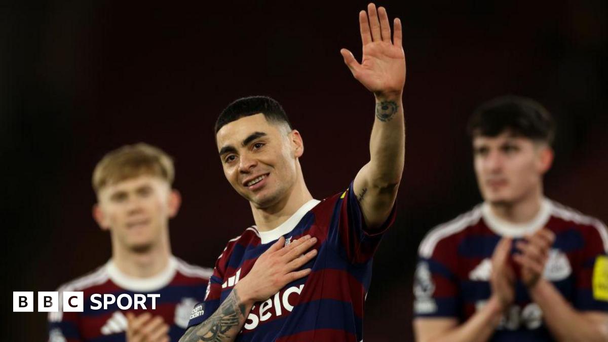 Miguel Almiron: Newcastle winger rejoins Atlanta United for £8m