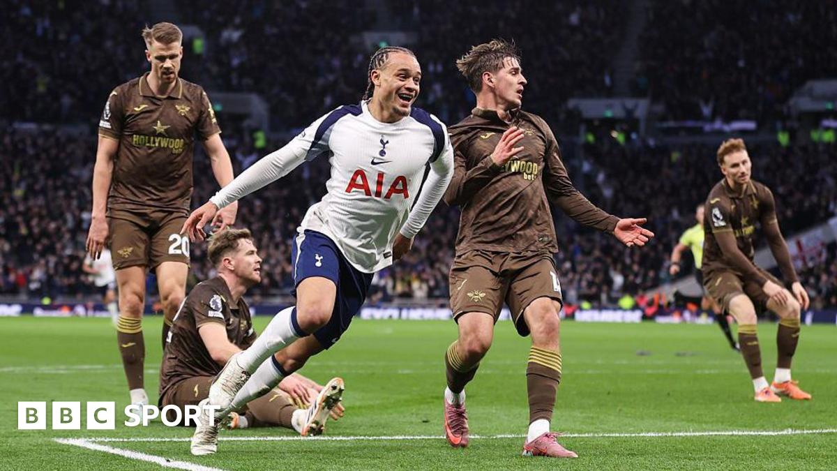 'Spurs were at it' - BBC