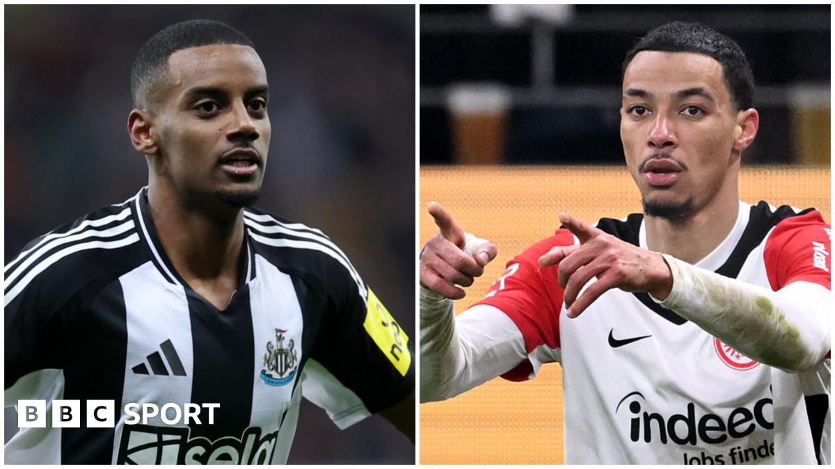 Newcastle bid for Ekitike; Liverpool want Isak