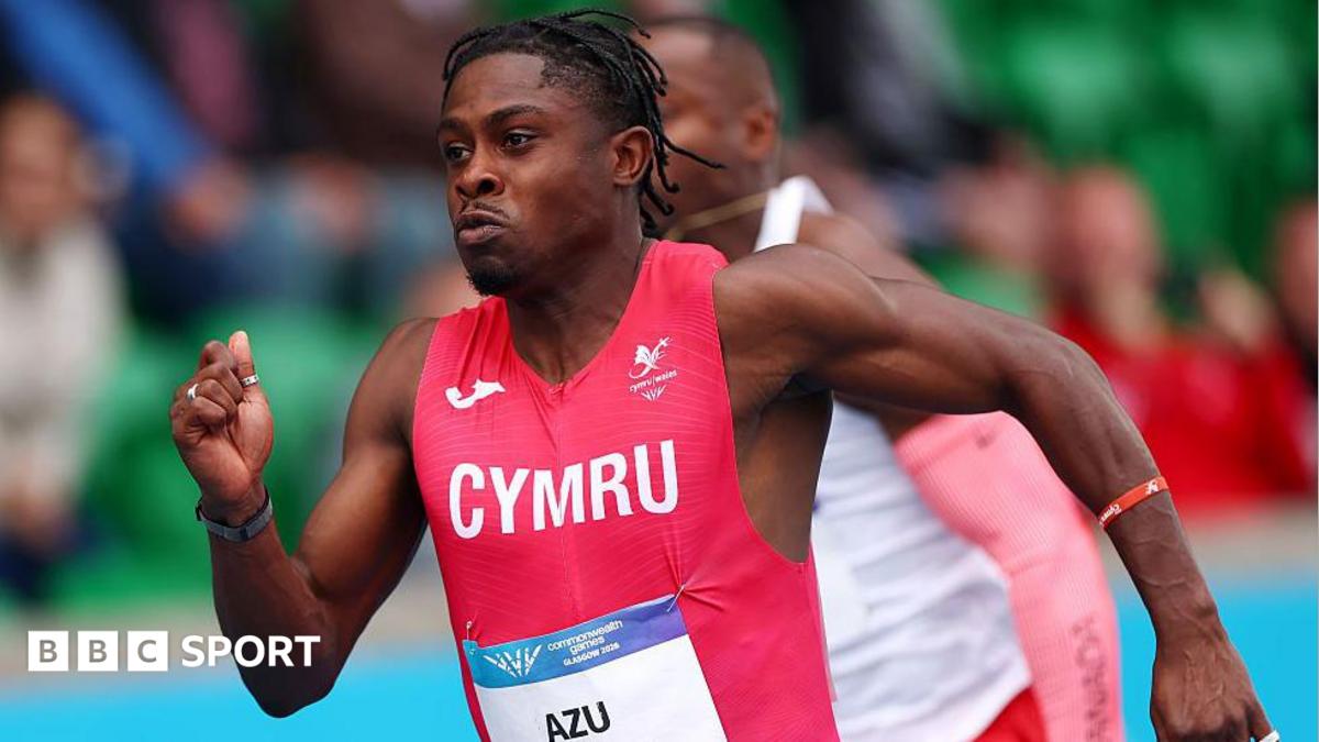 Commonwealth Games 2026: Jeremiah Azu fifth in 100m final