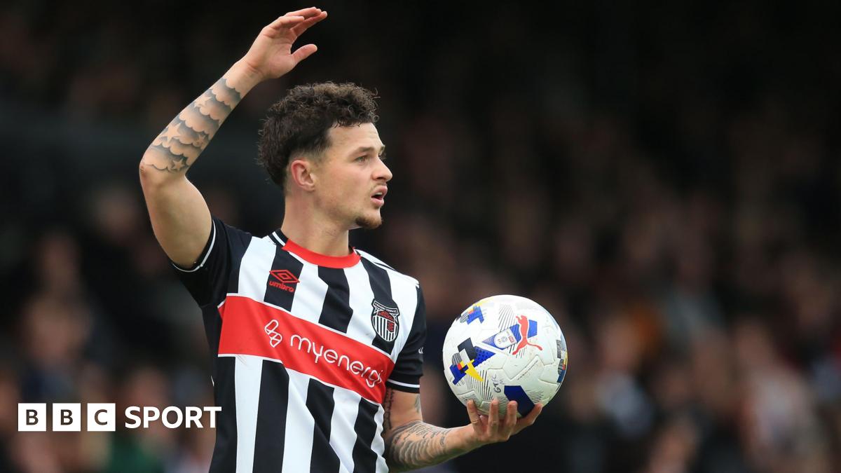 bbc.co.uk - BBC Sport - Grimsby Town: George McEachran future remains unclear as Evan Khouri awaits injury news