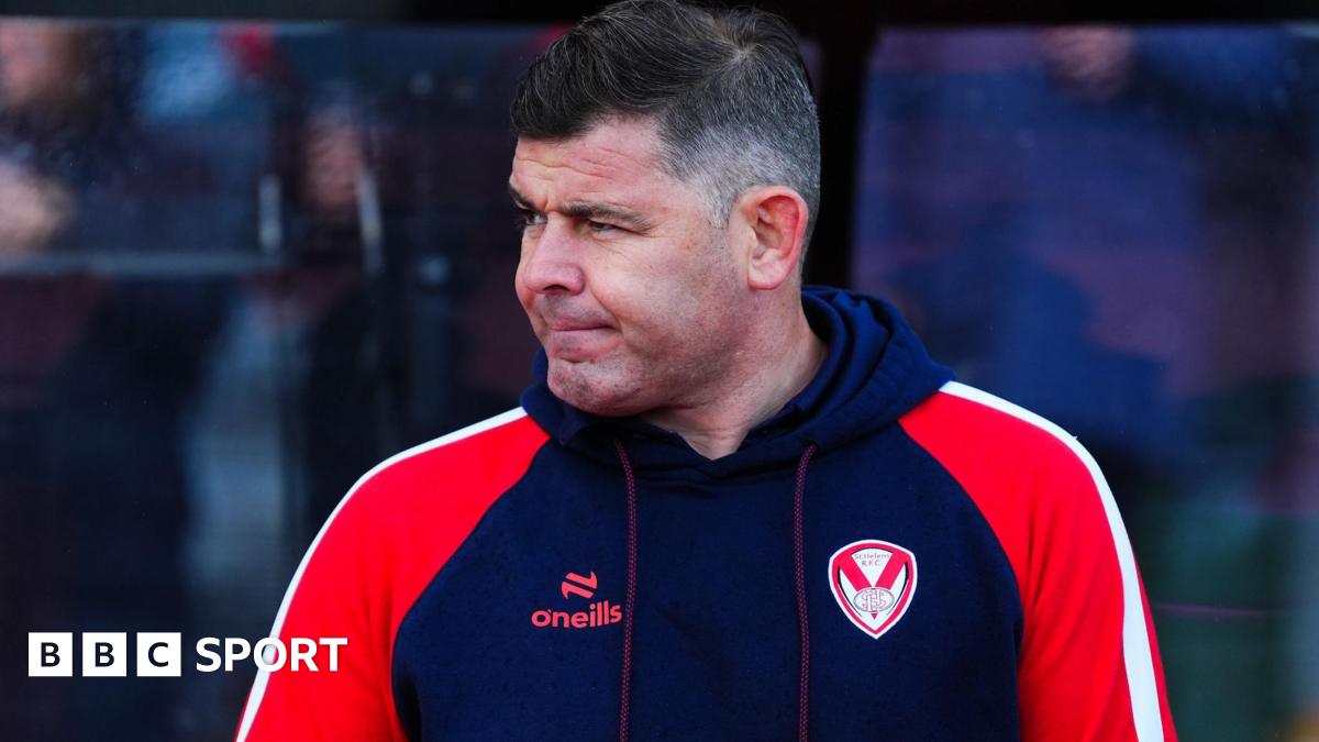Head coach Wellens departs St Helens