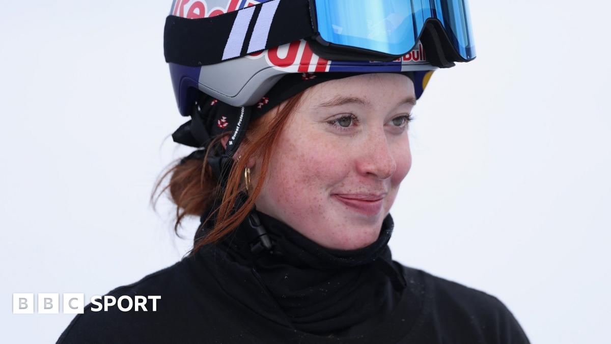 Kirsty Muir: British freestyle skier wins historic World Cup titles