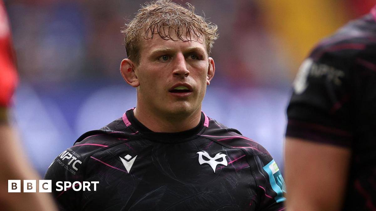 Morgan set for Ospreys return in Dragons derby