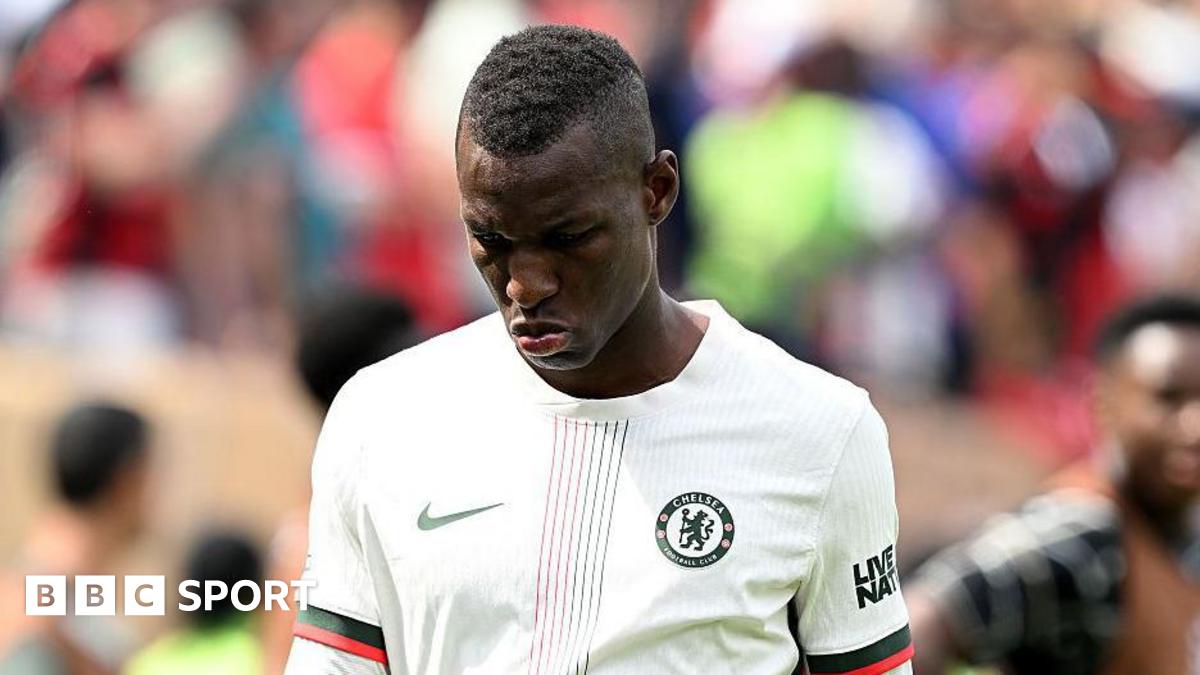 Chelsea's Jackson given two-game ban for red card