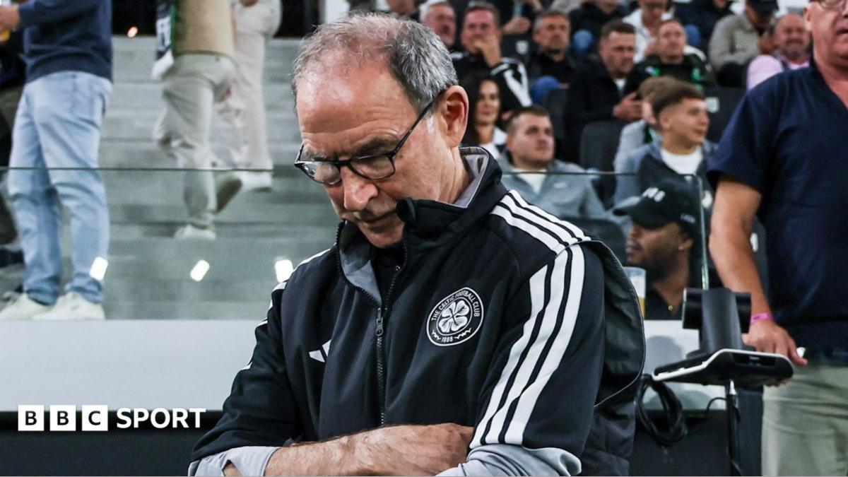 O'Neill takes responsibility with nowhere to hide for Celtic