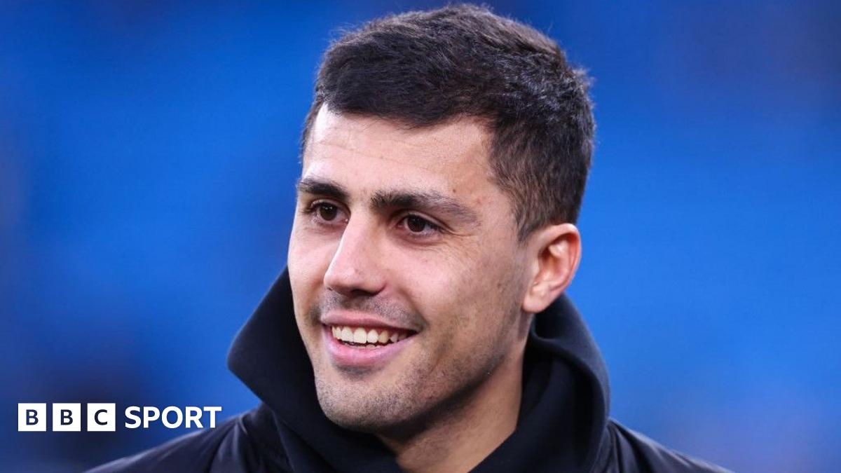 Rodri could return for Man City this season