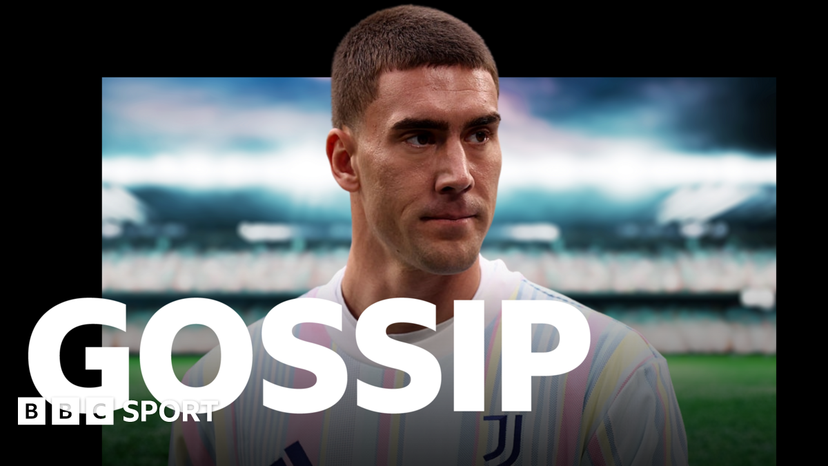 Man Utd want Vlahovic - Monday's gossip