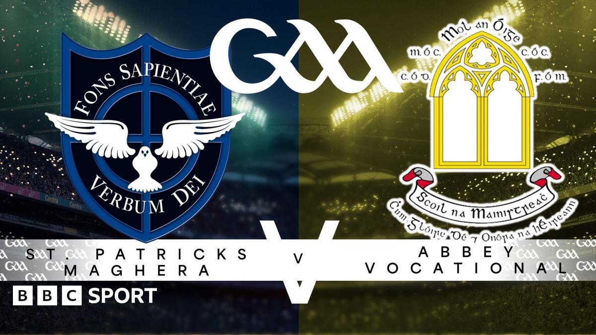 St Pat's Maghera Defeats Abbey Vocational in MacRory Cup Final