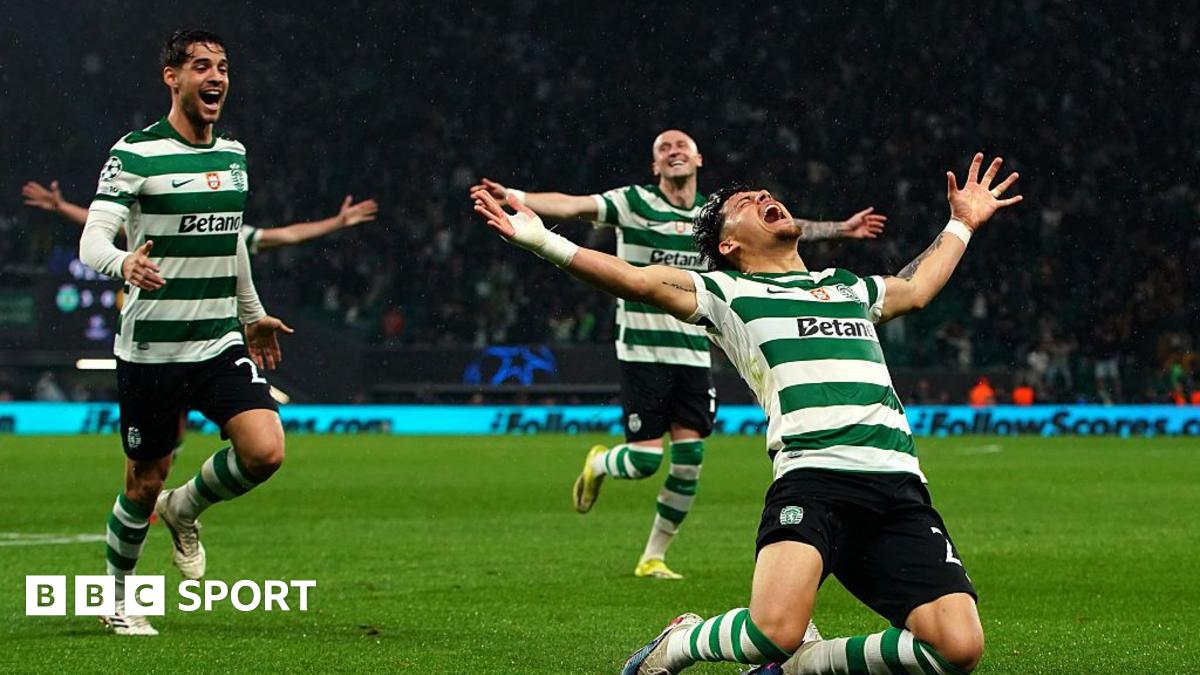 Sporting 5-0 (5-3 agg) Bodo/Glimt – Hosts stage super fightback to reach Champions League quarter-finals