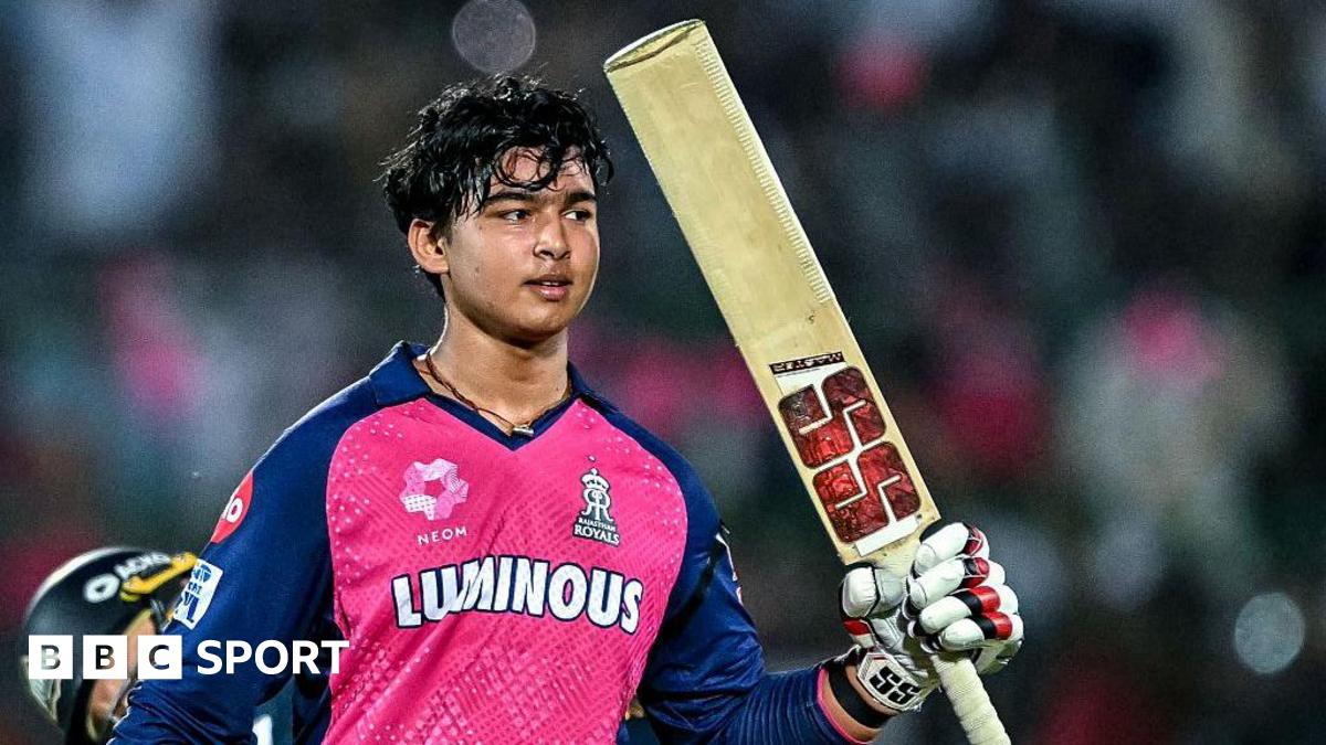 Vaibhav Suryanshi、14歳、インドで19歳までイングランド