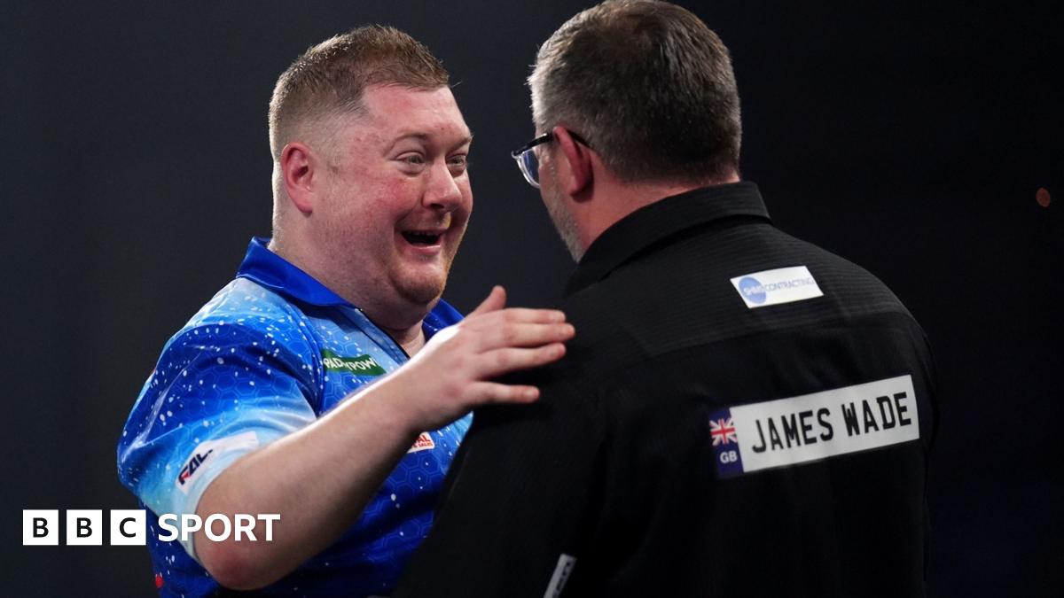 Campeonato Mundial PDC: Ricky Evans derrota a James Wade, David Monyuya sale en segunda ronda