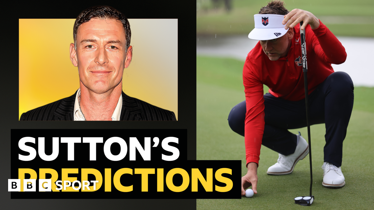 Sutton's predictions v Ryder Cup star & Arsenal fan Ian Poulter