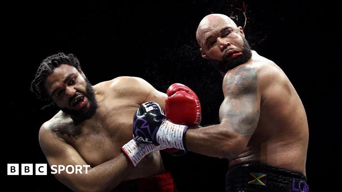 Heavyweight TKV stuns Clarke to win British title