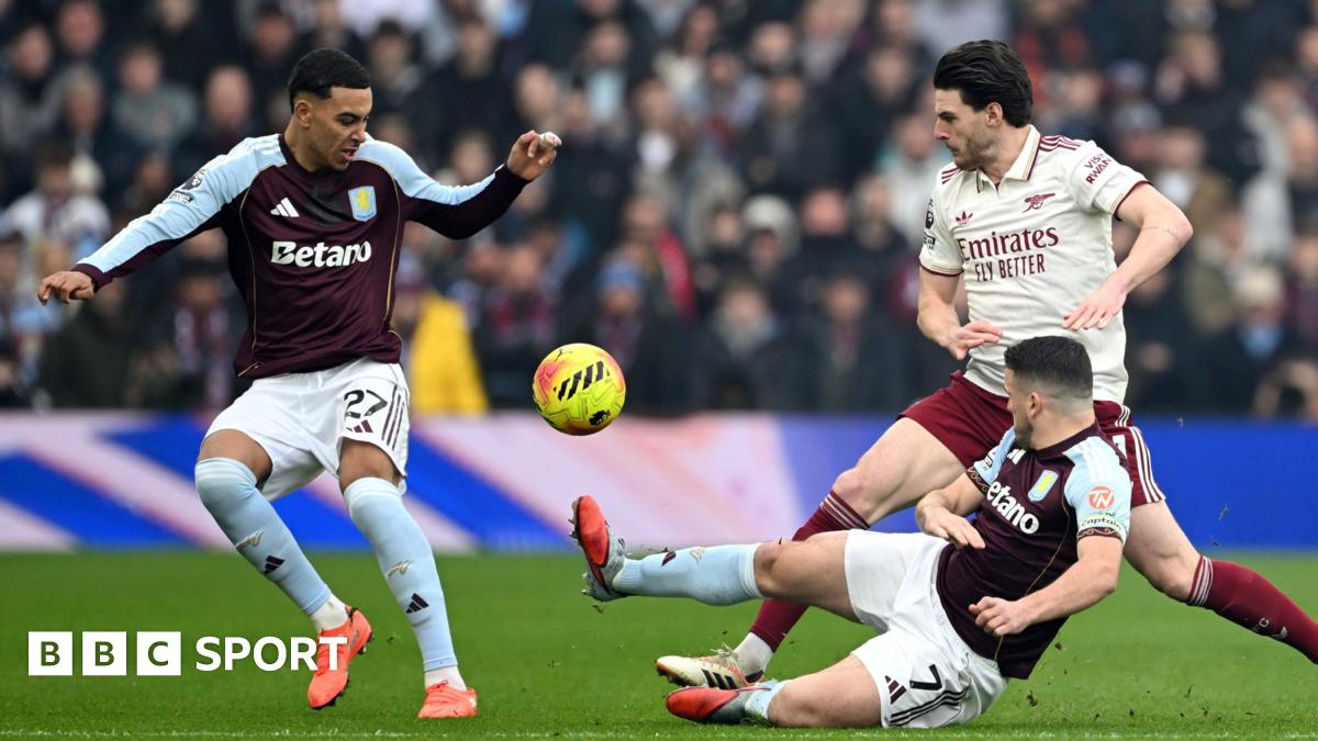 Premier League LIVE: Aston Villa vs Arsenal - scores, stats & updates