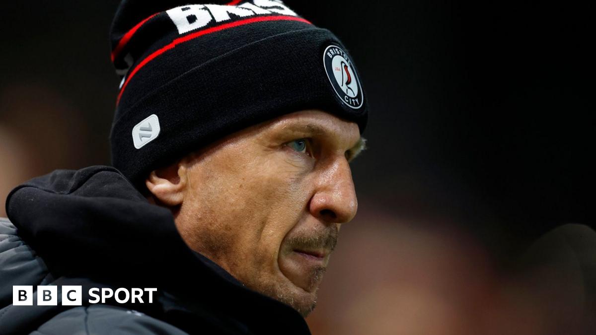 Gerhard Struber: Bristol City head coach 'really happy' transfer window closed