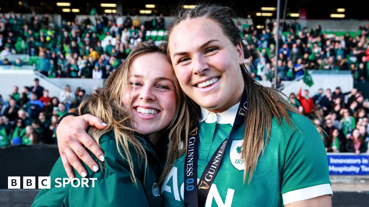 'dream Come True' For Parsons As Ireland Turn On Style