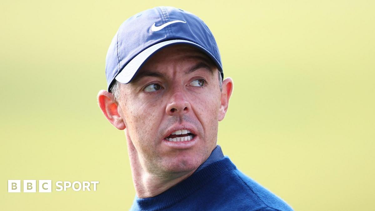 McIlroy 'annoyed' by driver story 'leak' at US PGA