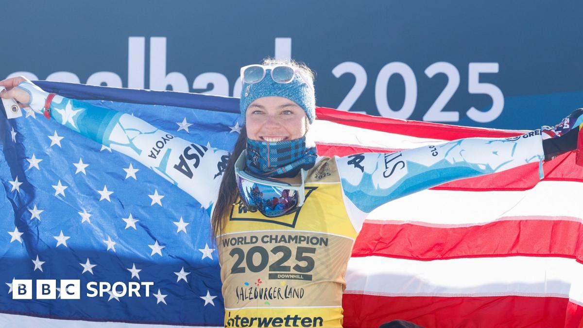 Johnson wins world downhill title after ban