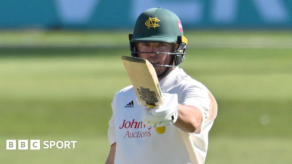 Nottinghamshire, Somerset Draw in County Championship at Taunton