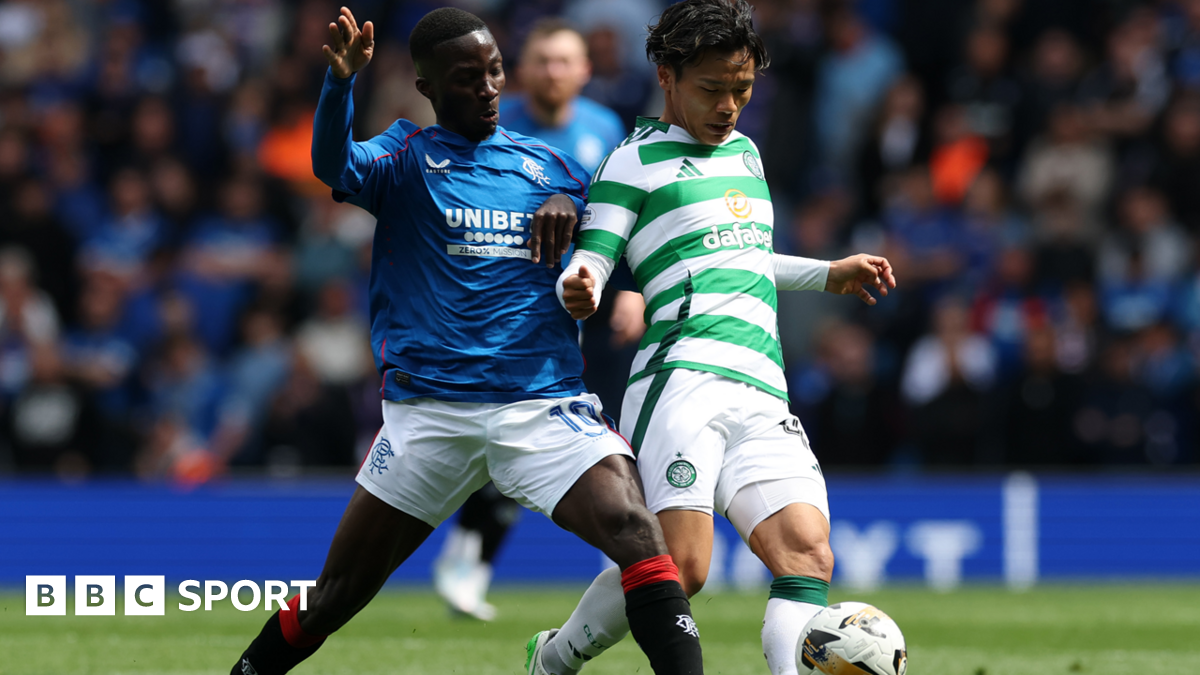 When did a non-Old Firm team last win a Scottish title?