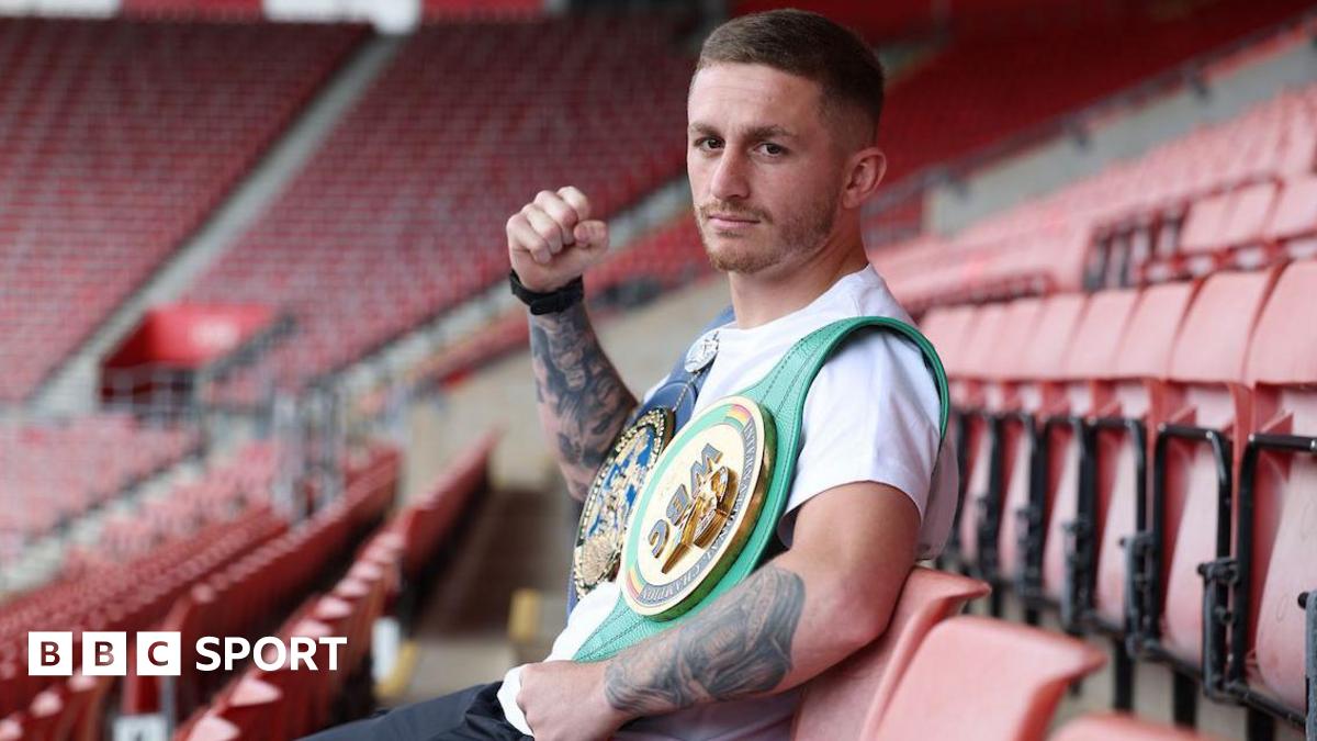 Garner expects 'fireworks' in Bellotti showdown