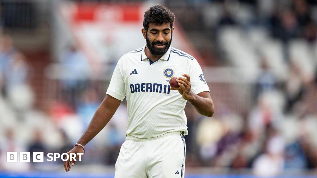 Gill unsure if Bumrah will play final Test