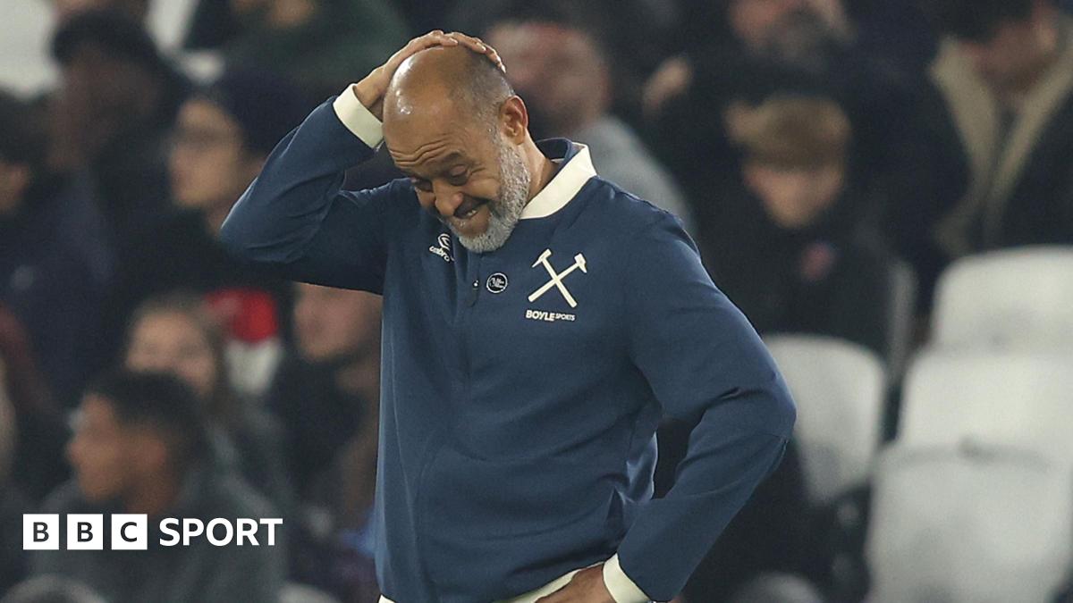 'We have to pull fans back together' - Nuno has a 'problem' at West Ham