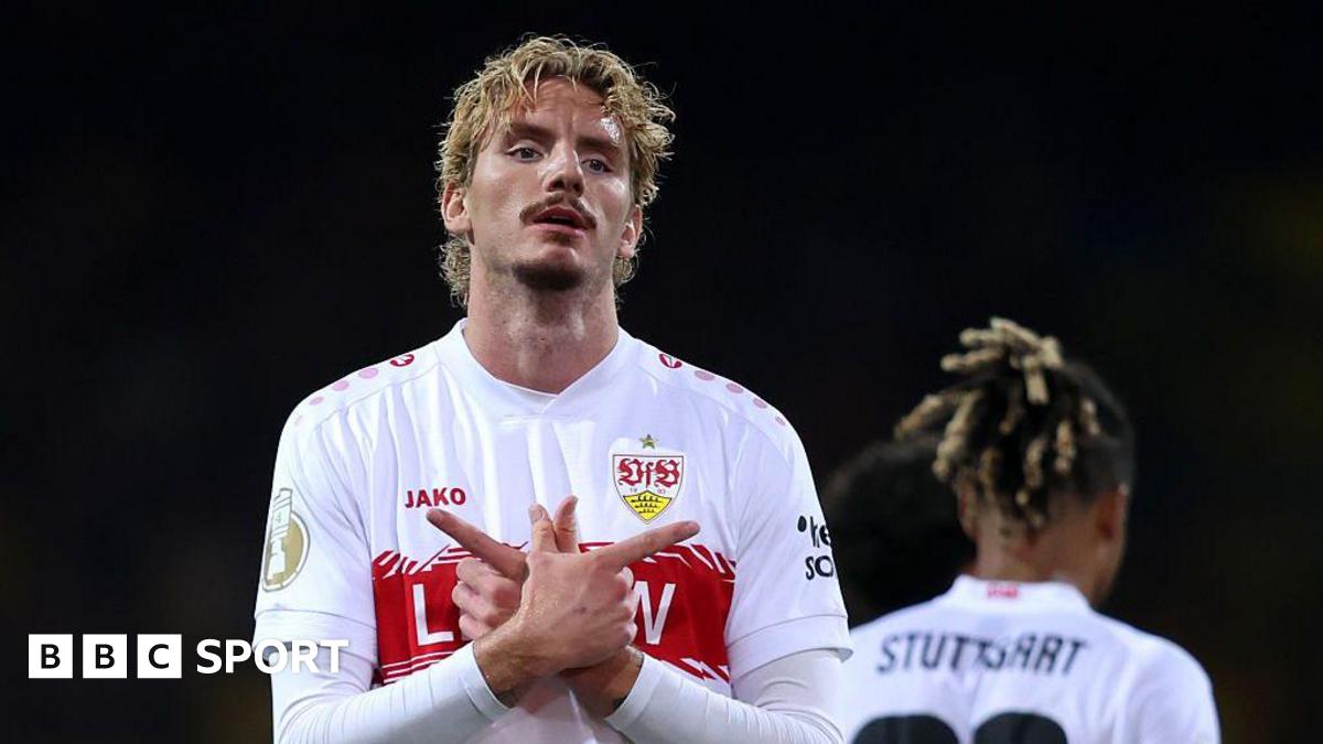 Newcastle Signs German Forward Nick Woltemade Club-Record Fee