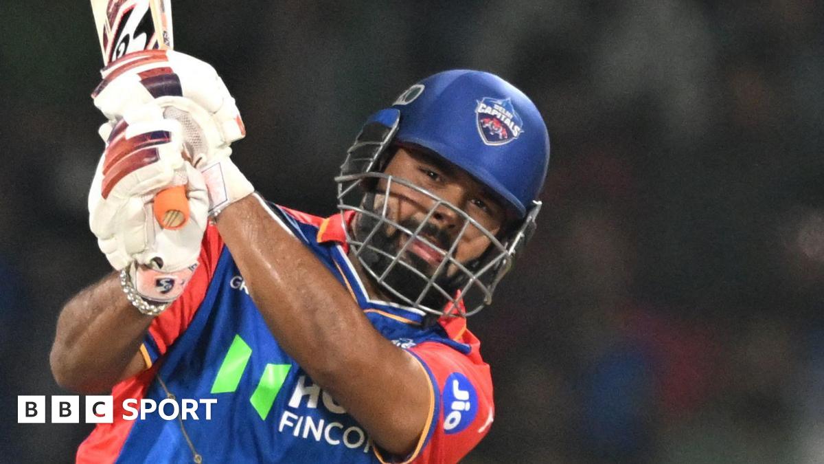 IPL Auction 2025: Rishabh Pant Becomes Tournament's Most Expensive ...