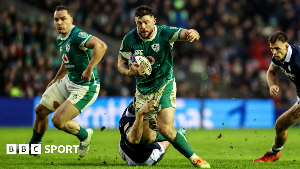 Ireland depth keeps 'pushing the bar' - Henshaw