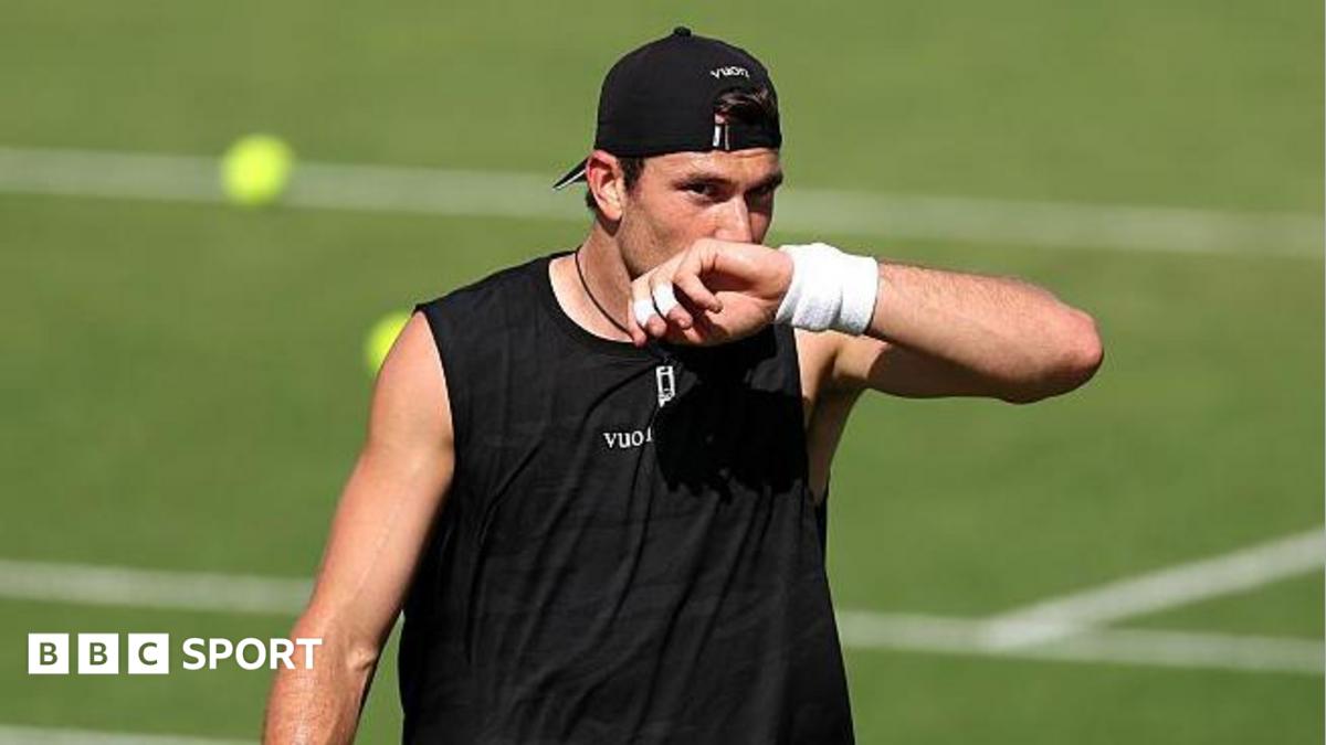 Sinner drops first set on Wimbledon day one as Norrie and Dart play