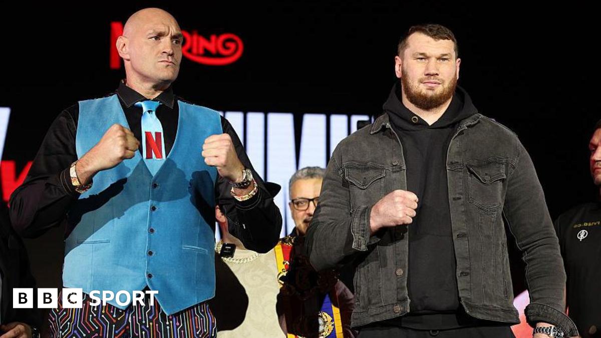 Fury V Makhmudov - All You Need To Know