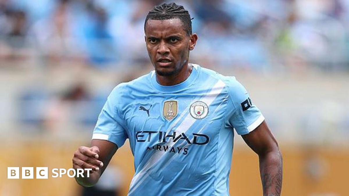Crystal Palace make approach for Man Citys Akanji