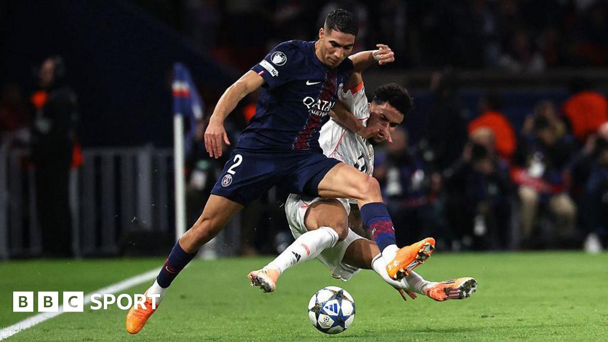 Diaz To Miss Arsenal Game After Three-game Ban For Hakimi Challenge