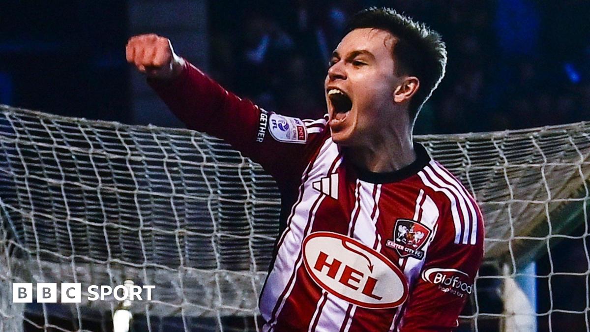 Timer Tutierov: Sunderland loanee shows 'big potential' on Exeter City debut