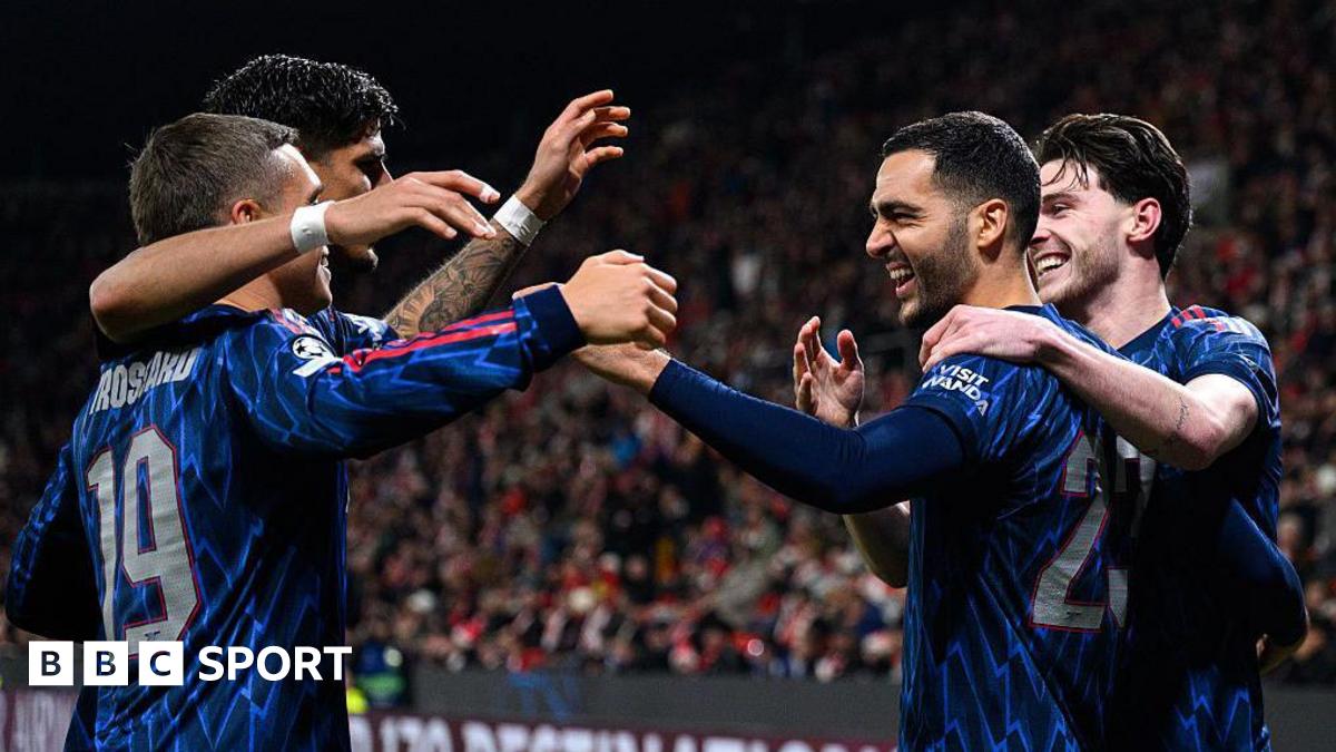 How English sides are dominating the Champions League