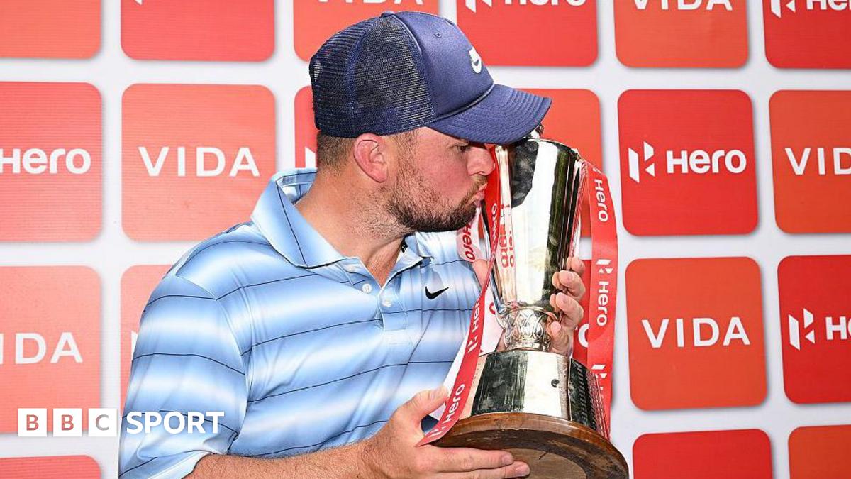 Indian Open: Alex Fitzpatrick creates history with maiden victory after brother Matt’s PGA Tour win