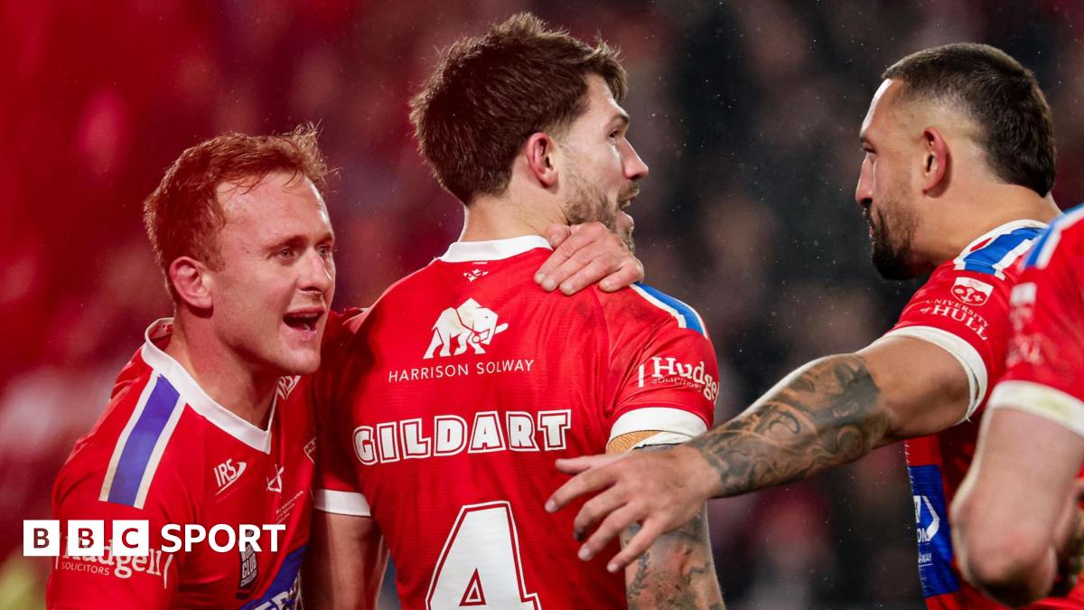 Hull KR Win World Club Challenge & Complete Historic Treble | Super League News Hull KR Win World Club Challenge & Complete Historic Treble | Super League News