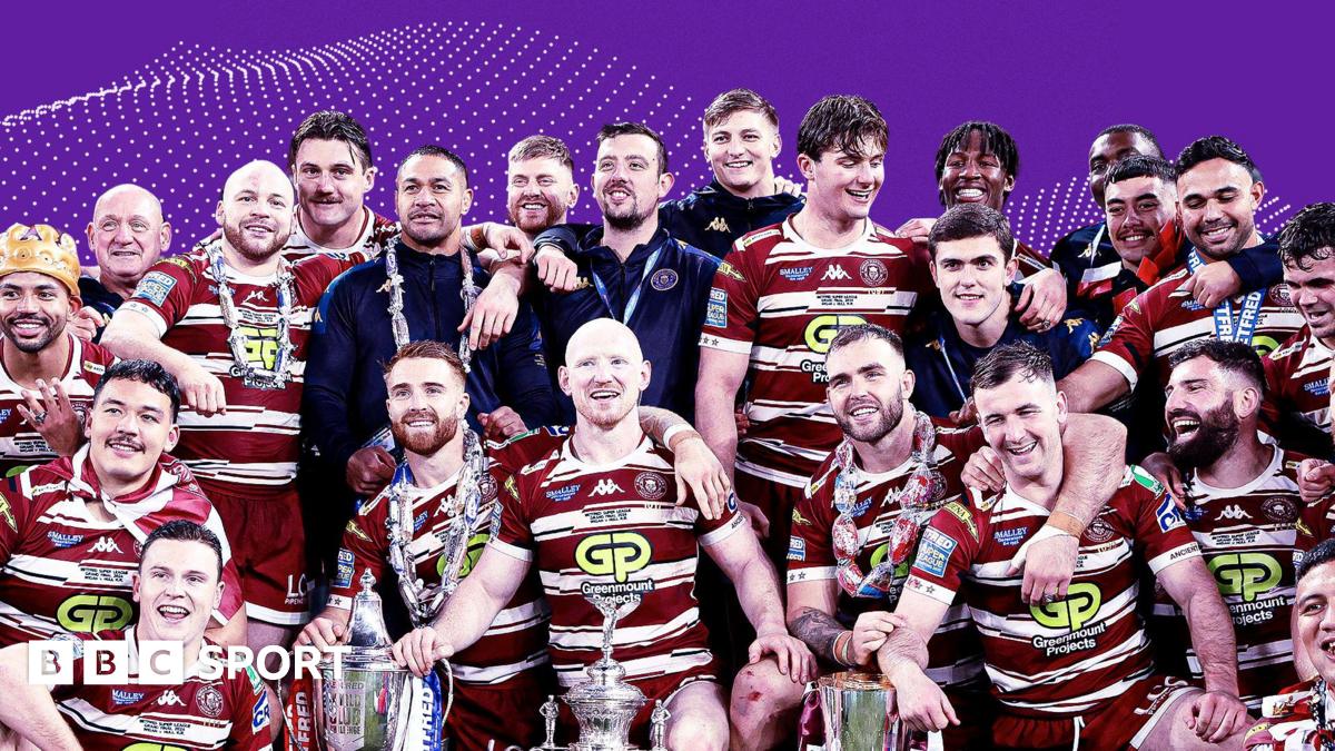 Sports Personality of the Year 2024: Wigan Warriors win Team of the Year