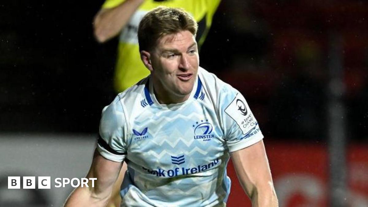 Leinster's Jordie Barrett to Start Against Clermont