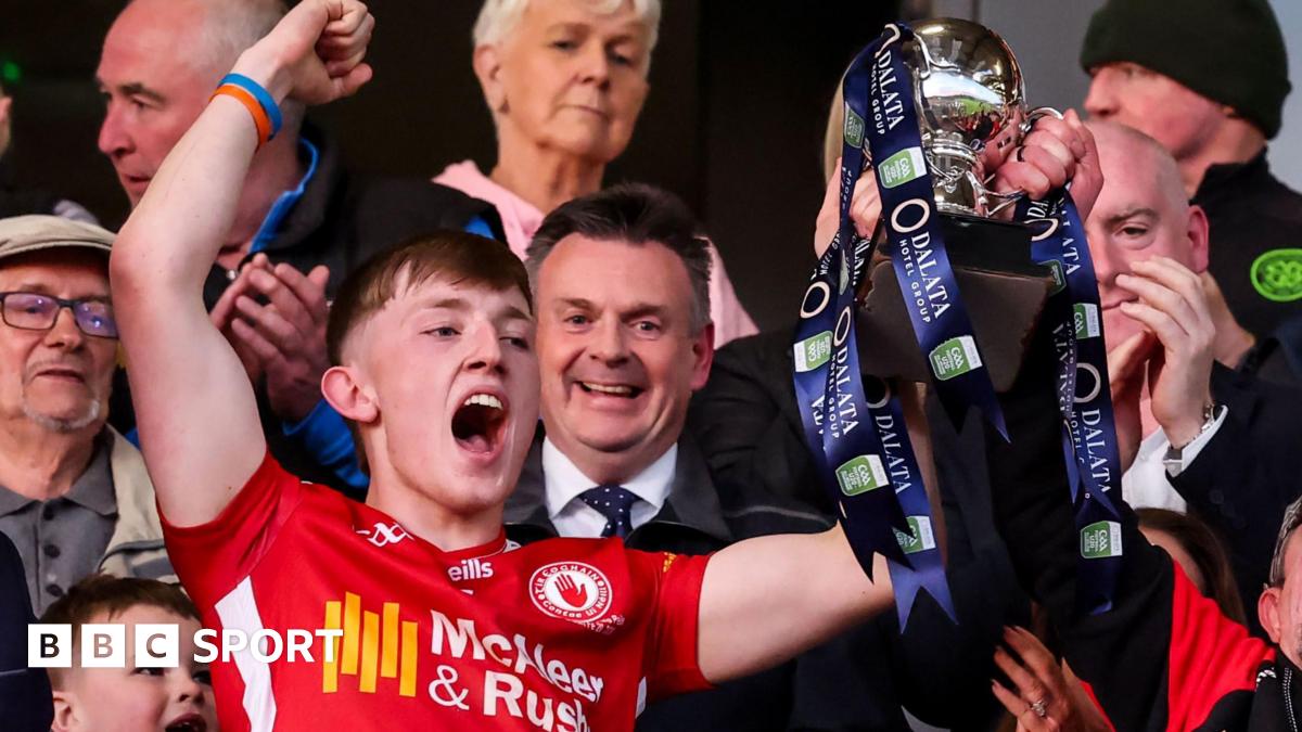 Чемпионат Ольстера по футболу среди юношей до 20 лет: О’Нил приветствует «характер» Тайрона в провинциальном успехе