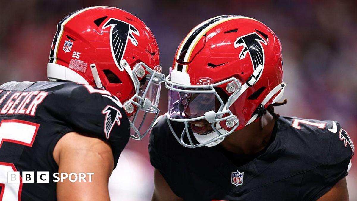 Robinson rushes for 170 yards as Falcons upset Bills