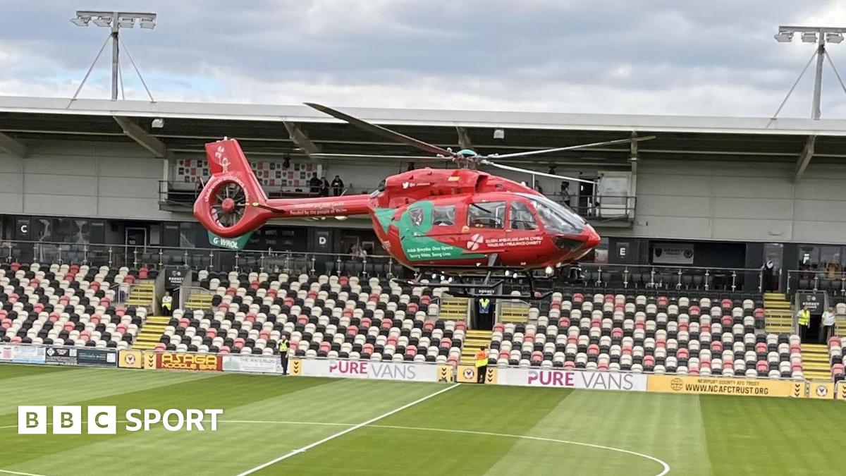 Stadium evacuated following medical emergency at League Two match